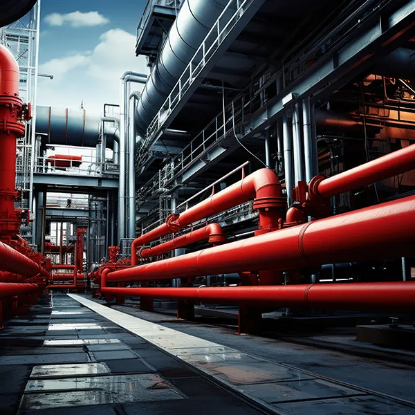 Redes Contra Incendios